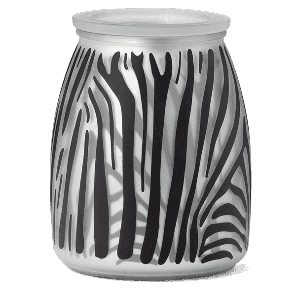 Zebra Safari Scentsy Warmer