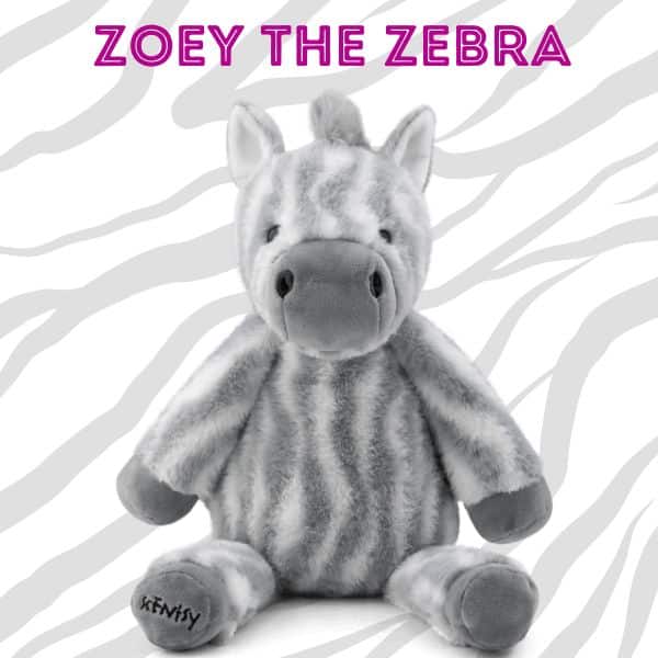 Zoey the Zebra Scentsy Buddy