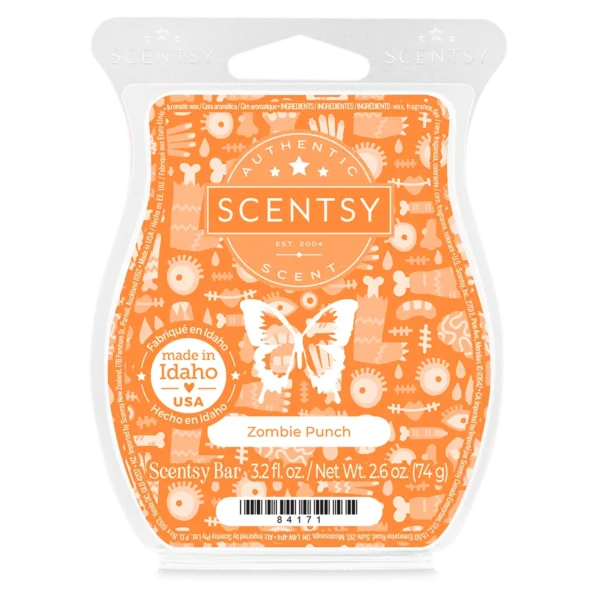 Zombie Punch Scentsy Bar