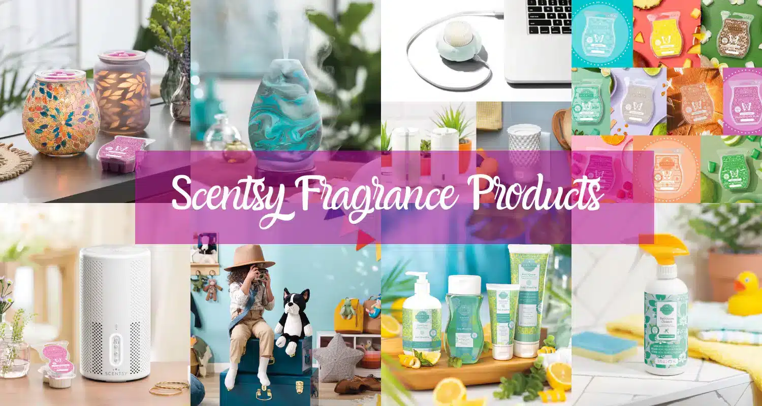 About Scentsy Fragrance Products