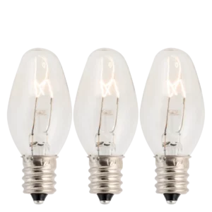 Scentsy 10W Light Bulbs - 3 Pack