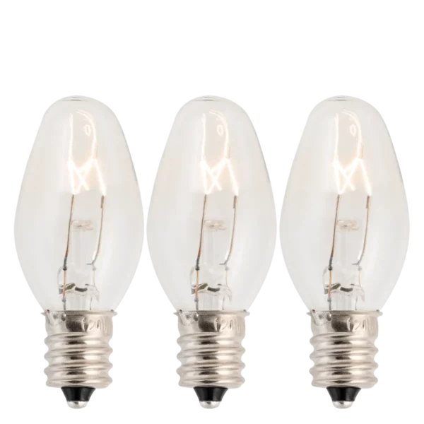 Scentsy 10W Light Bulbs - 3 Pack