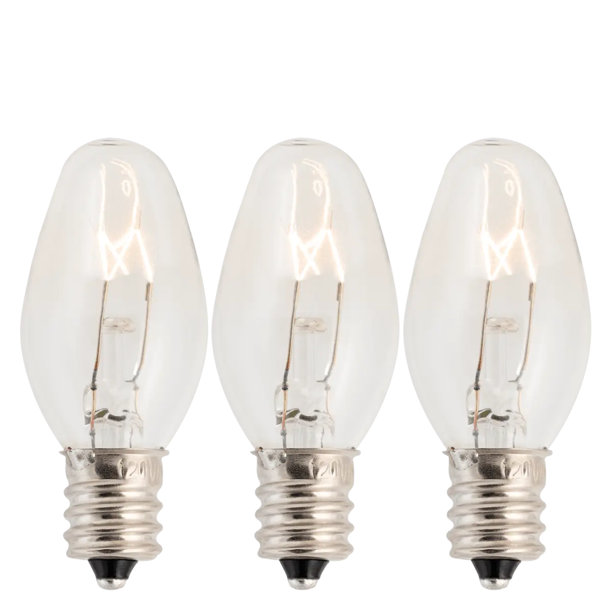Scentsy 10W Light Bulbs - 3 Pack