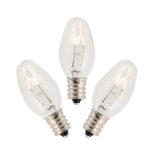 15 Watt Scentsy Light Bulbs - 3 Pack