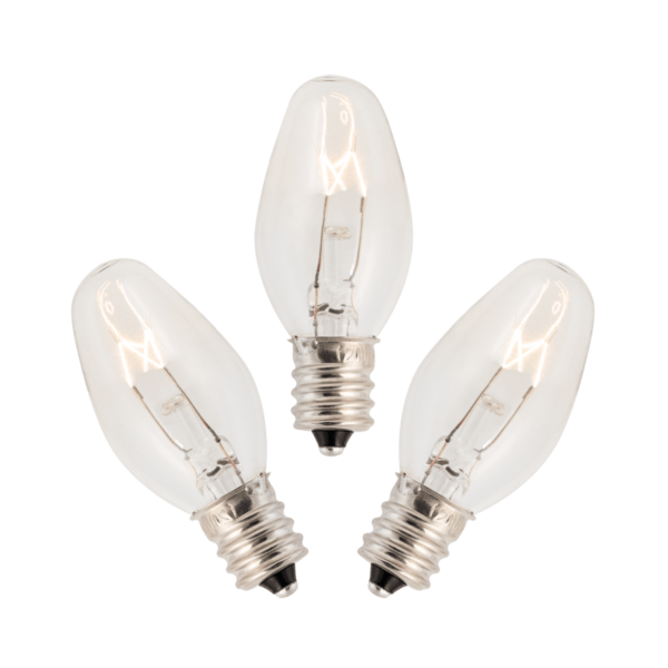 15 Watt Scentsy Light Bulbs - 3 Pack