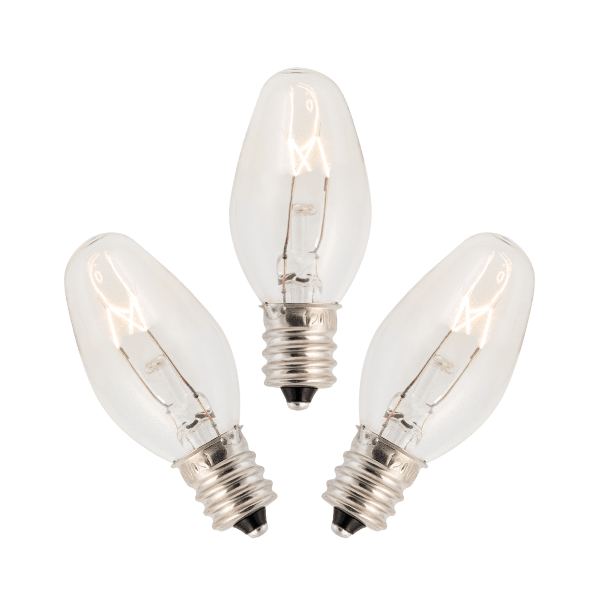 15 Watt Scentsy Light Bulbs - 3 Pack