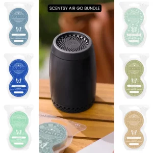 Scentsy Air Go Black & Pod Bundle