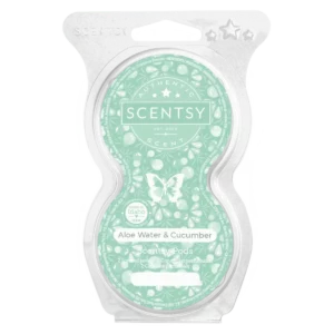 Aloe Water & Cucumber Scentsy Pods