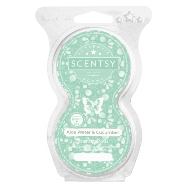 Aloe Water & Cucumber Scentsy Pods