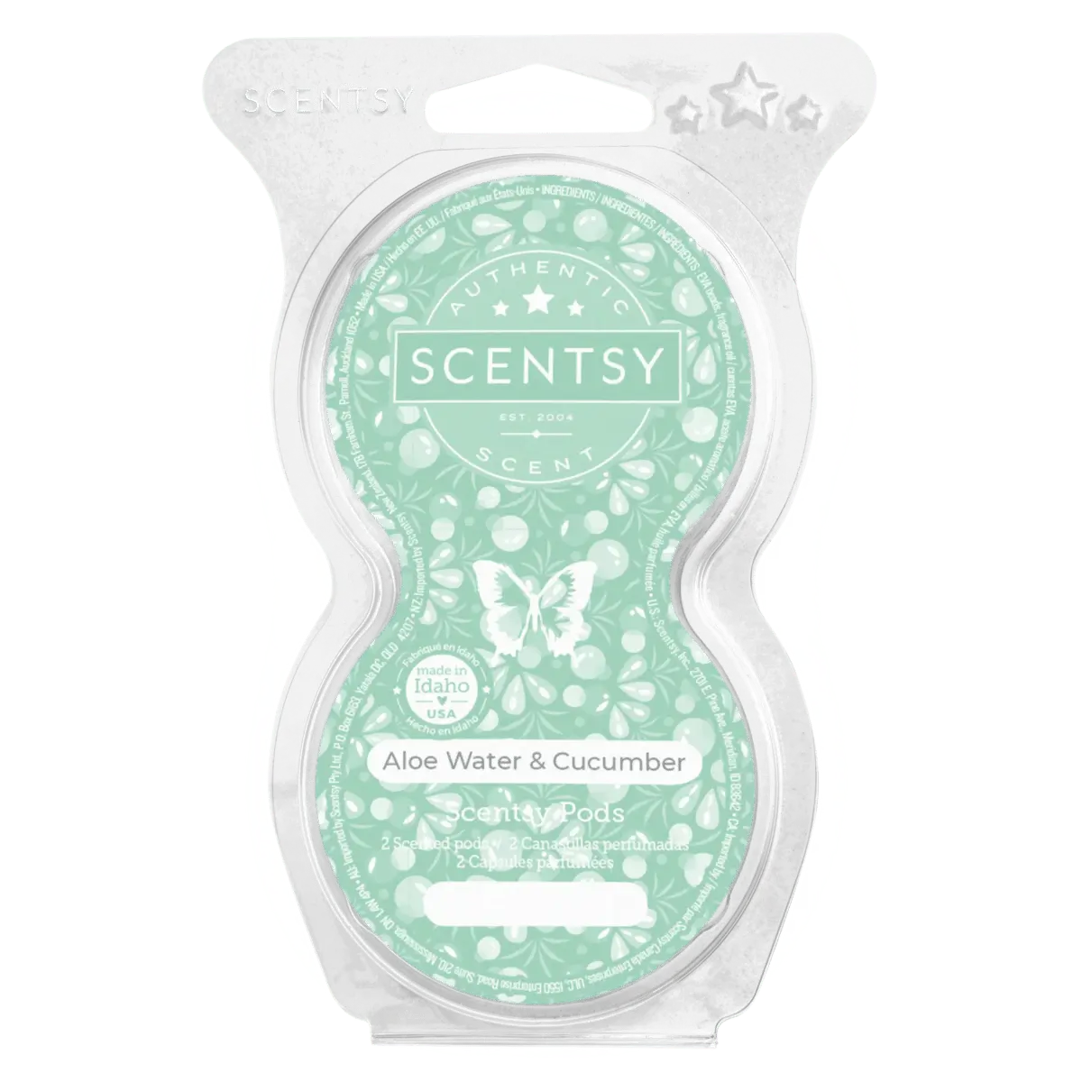 Aloe Water & Cucumber Scentsy Pods