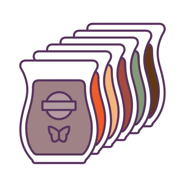 Autumn Nights Scentsy 6 Bar Bundle