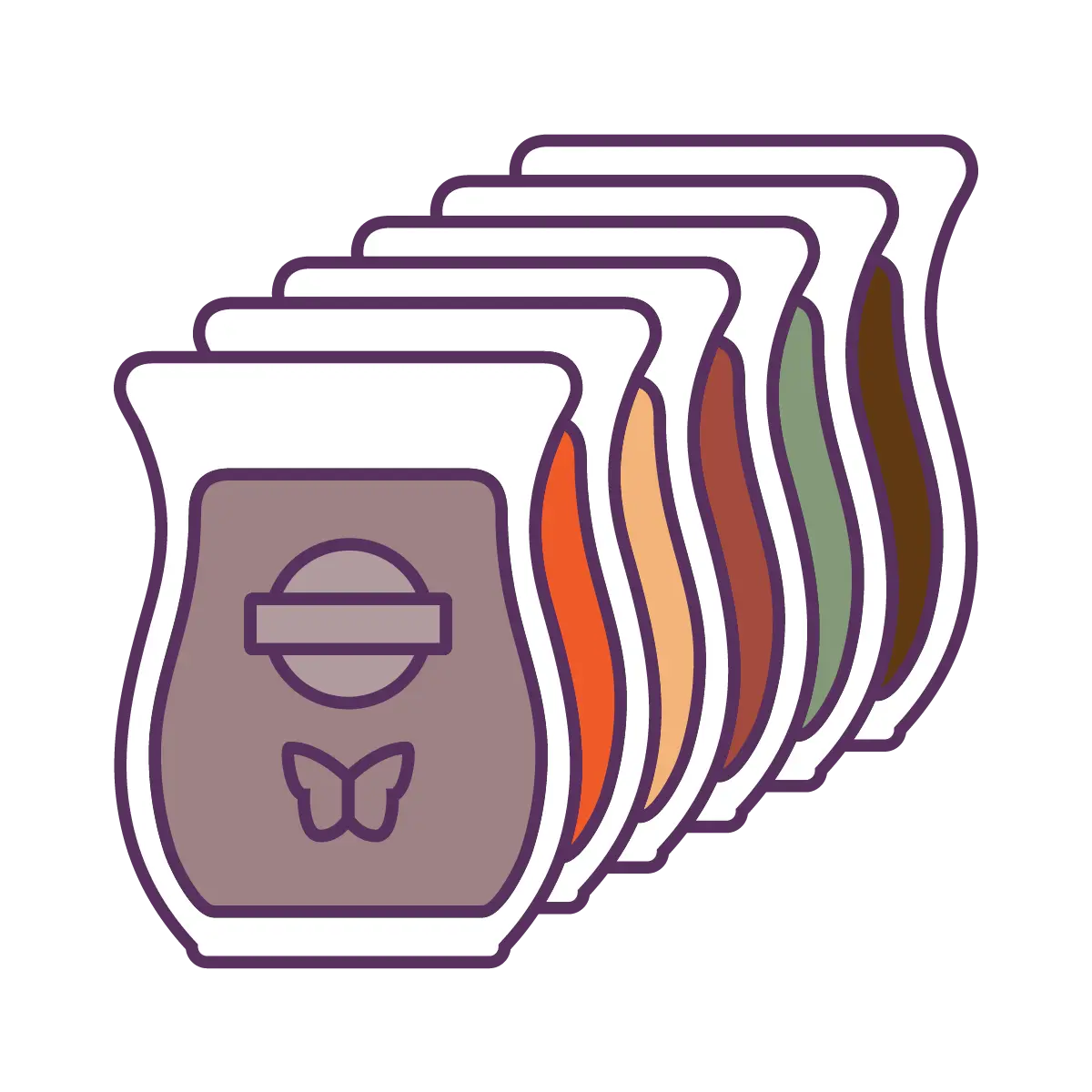 Autumn Nights Scentsy 6 Bar Bundle
