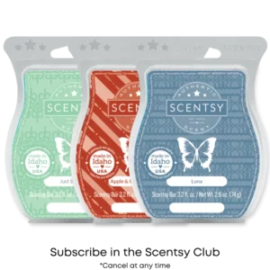 Scentsy Wax Bars | Scentsy Club Subscription