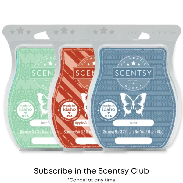 Scentsy Wax Bars | Scentsy Club Subscription