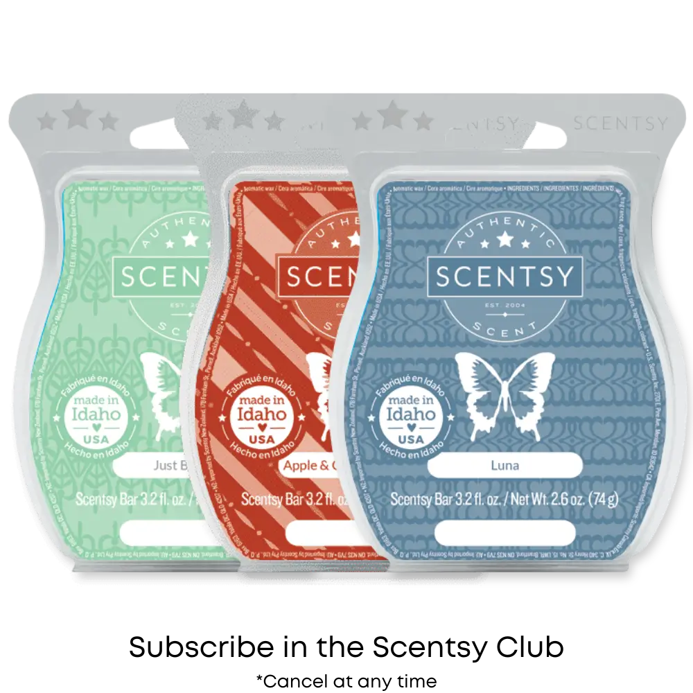 Scentsy Wax Bars | Scentsy Club Subscription