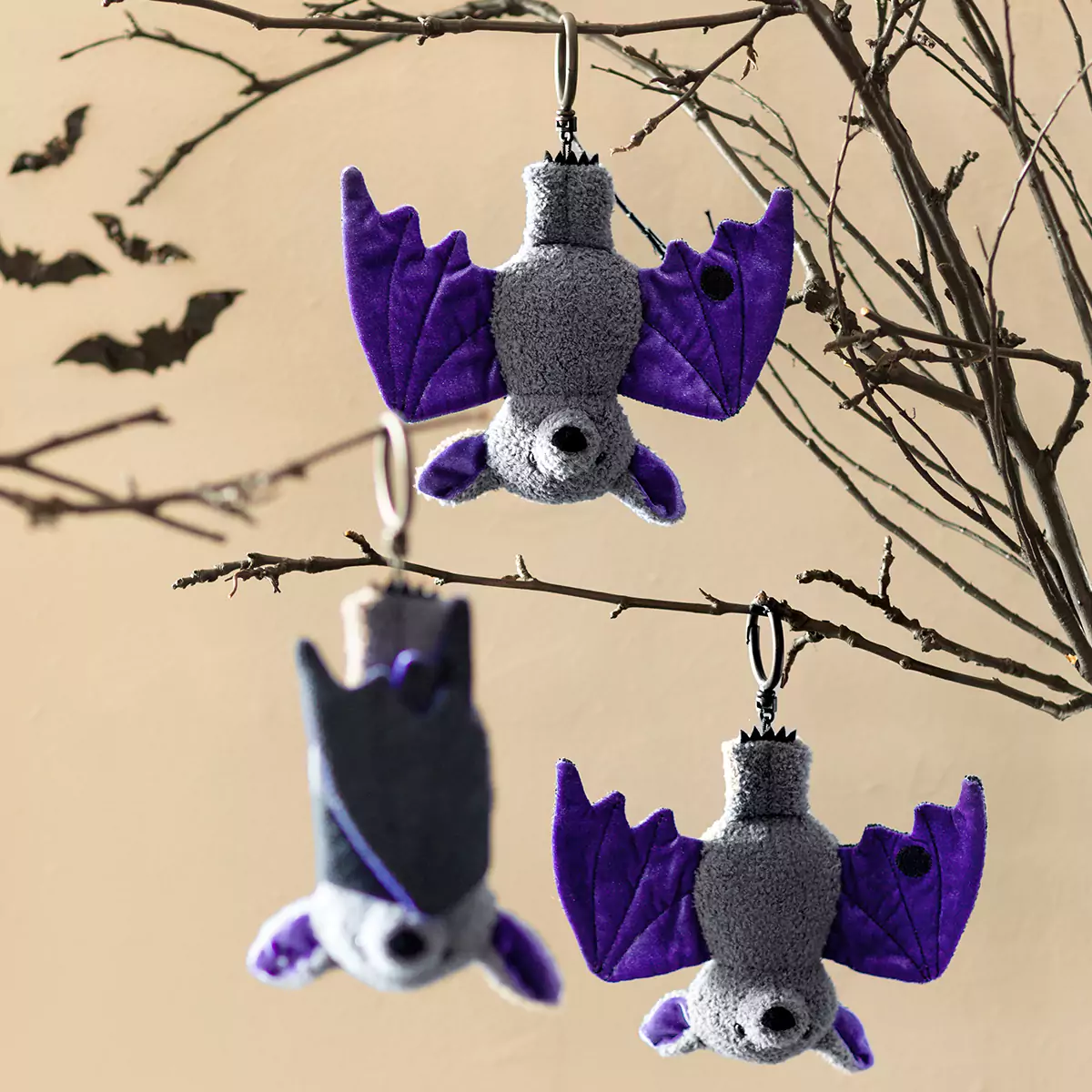 Batista the Bat Scentsy Buddy Clip