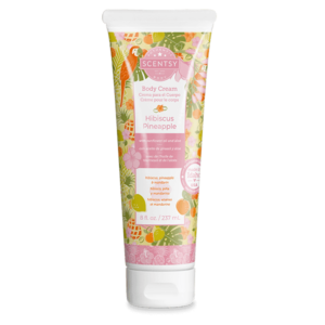 Hibiscus Pineapple Scentsy Body Cream