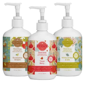 Scentsy Holiday 2023 Hand Soap Bundle