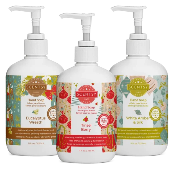Scentsy Holiday 2023 Hand Soap Bundle