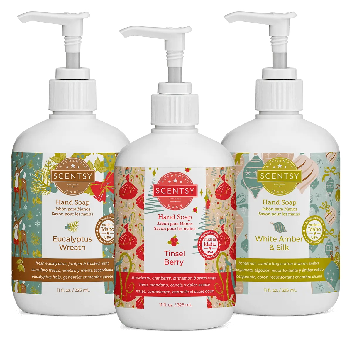 Scentsy Holiday 2023 Hand Soap Bundle