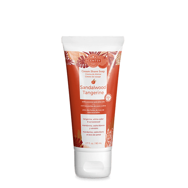 Sandalwood Tangerine Scentsy Shave Cream