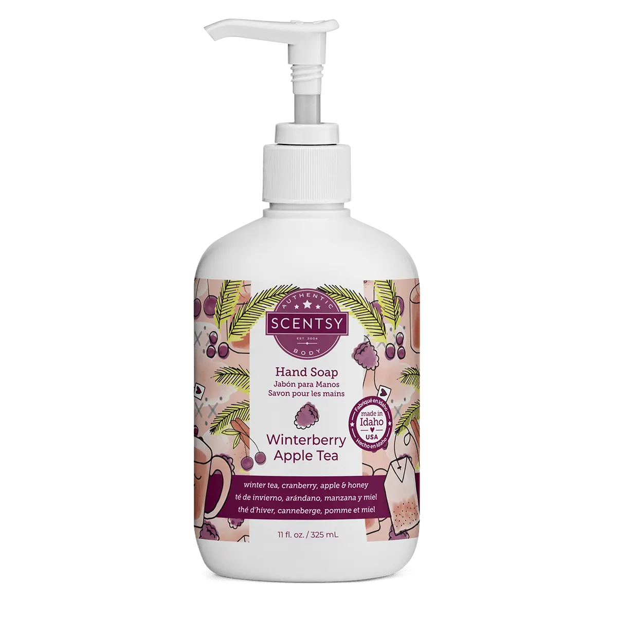 Winterberry Apple Tea Scentsy Hand Soap
