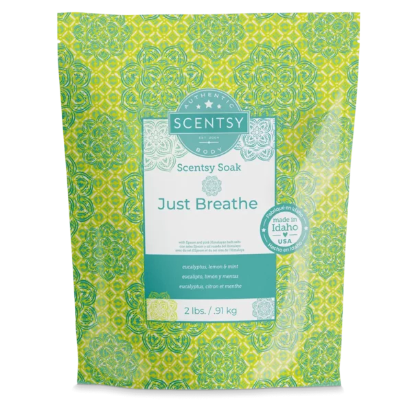 Just Breathe Scentsy Soak