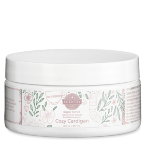 Cozy Cardigan Scentsy Sugar Scrub