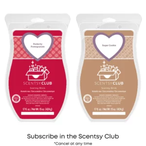 Scentsy Club | Subscription with Discount Rewards & Referral program