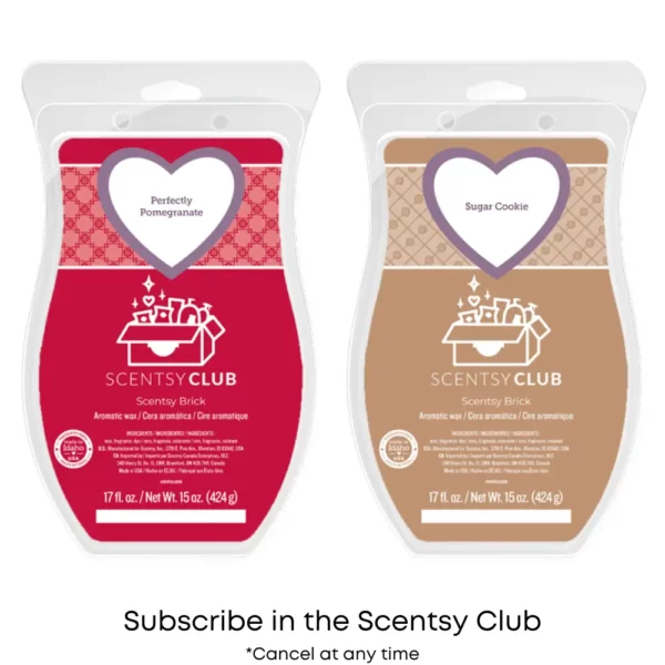 Scentsy Bricks | Scentsy Club Subscription