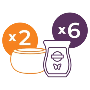 Perfect Scentsy Bundle -  Scentsy Warmers & Scentsy Bars - Combine & Save
