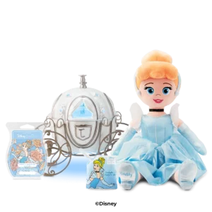 All in One Scentsy Cinderella Warmer & Buddy Bundle