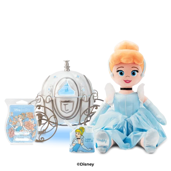 All in One Scentsy Cinderella Warmer & Buddy Bundle