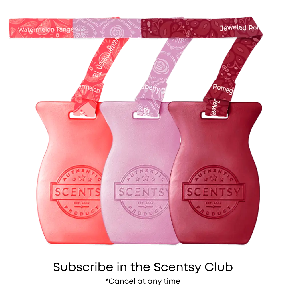 Scentsy Car Bars | Scentsy Club Subscription
