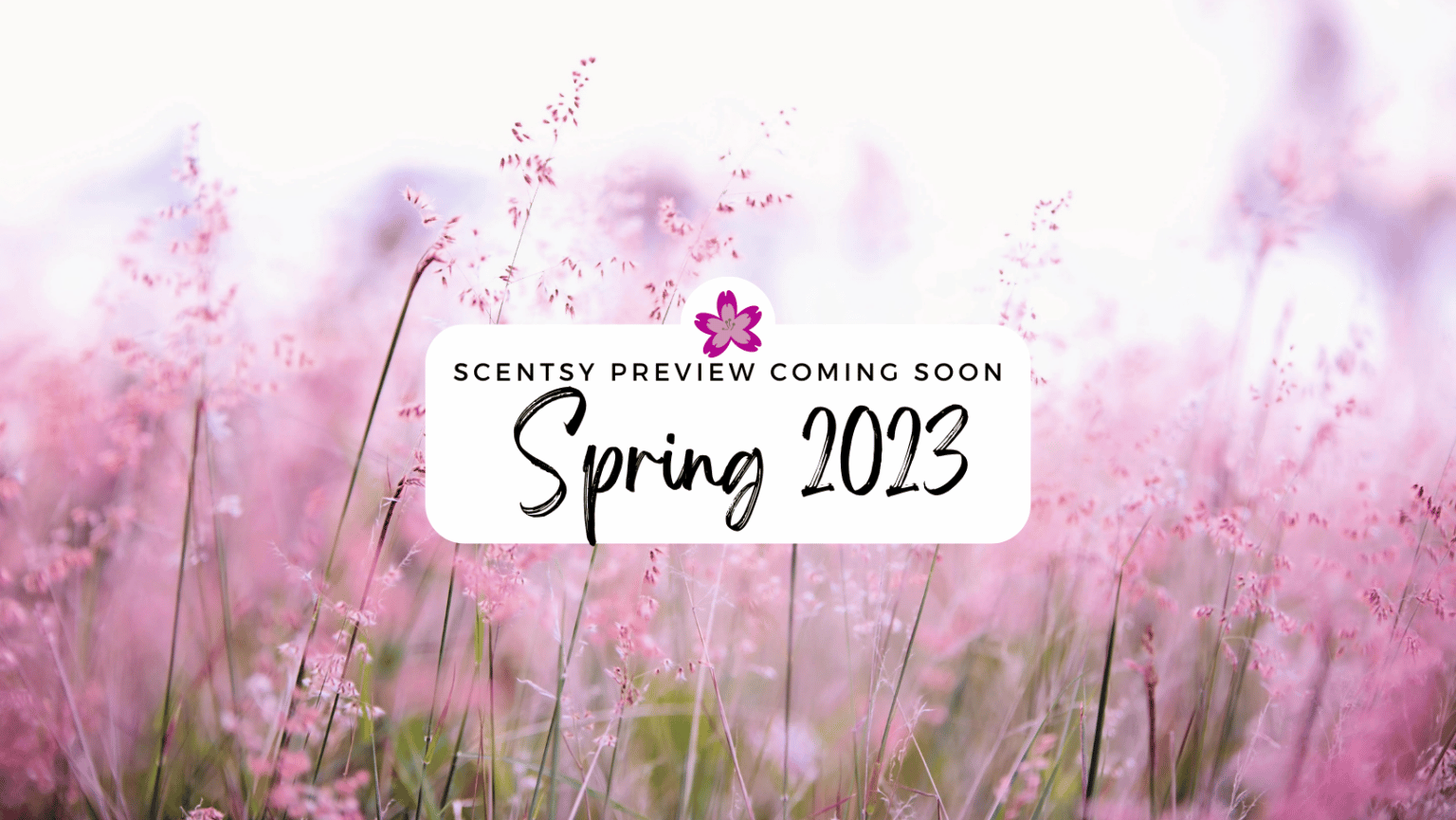 Scentsy 2023 Spring Summer Catalog Preview 1/28 Incandescent.Scentsy.us