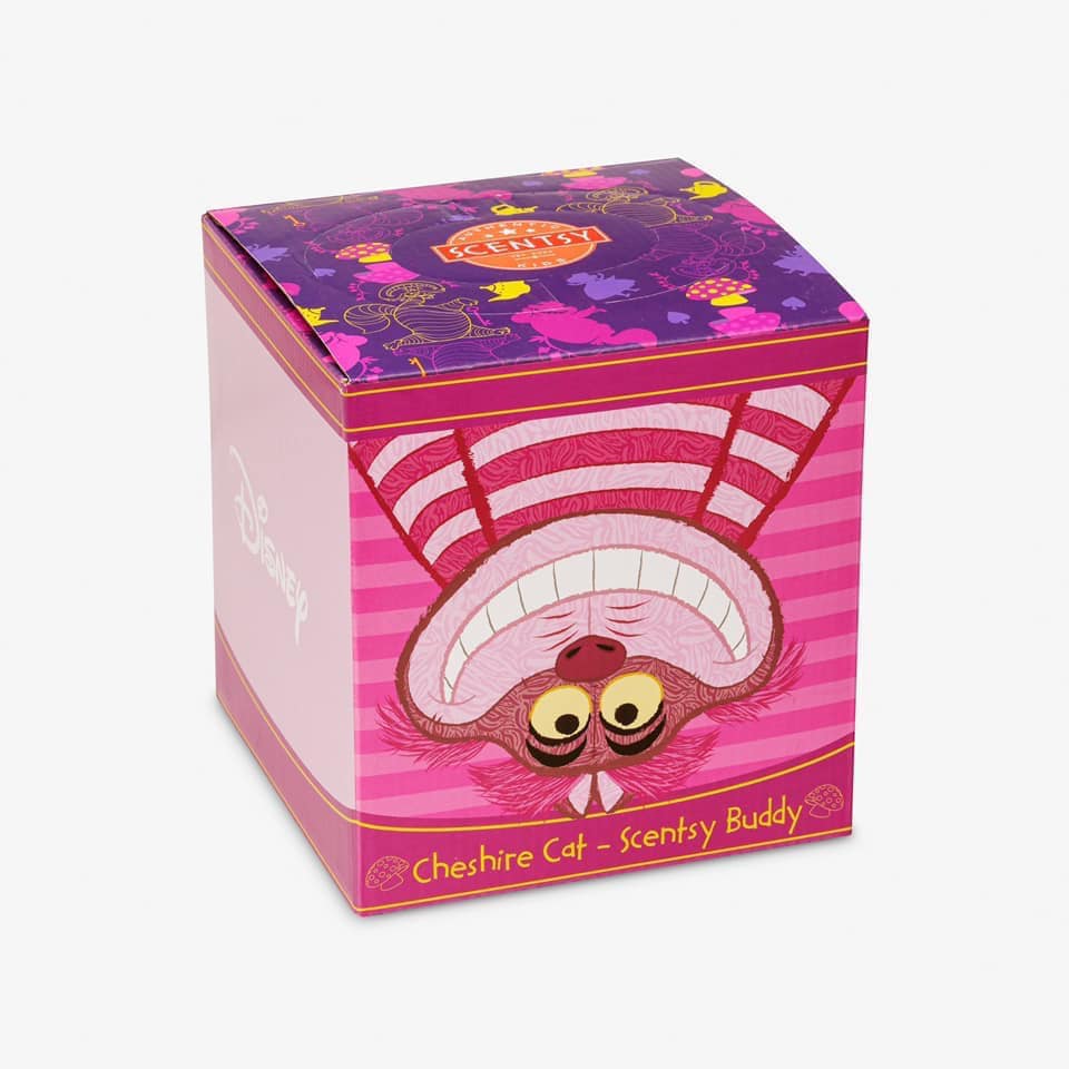 CHESHIRE CAT SCENTSY BUDDY BOX