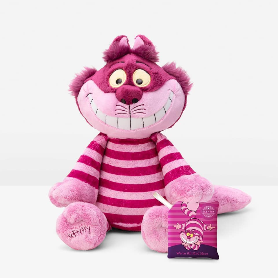 CHESHIRE CAT SCENTSY BUDDY
