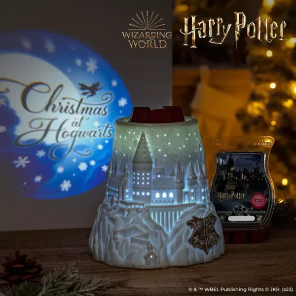 Christmas at Hogwarts Scentsy Warmer, Harry Potter – Shop Now