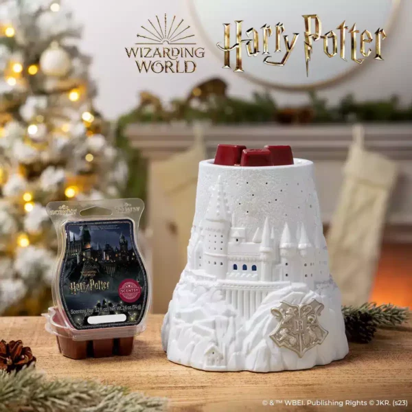 Make a Scene custom Harry Potter warmer! ❤️  .ca/shop/p/39247/make-a-scene-scentsy-warmer