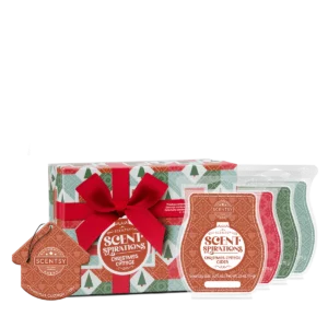 Scentsy Scent-Spirations Christmas Cottage Wax Collection