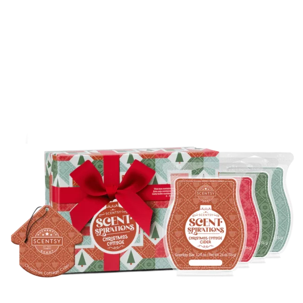 Christmas Cottage Scent-Spirations Scentsy Wax Bundle