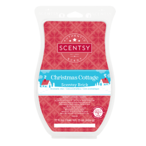 Christmas Cottage Scentsy Brick