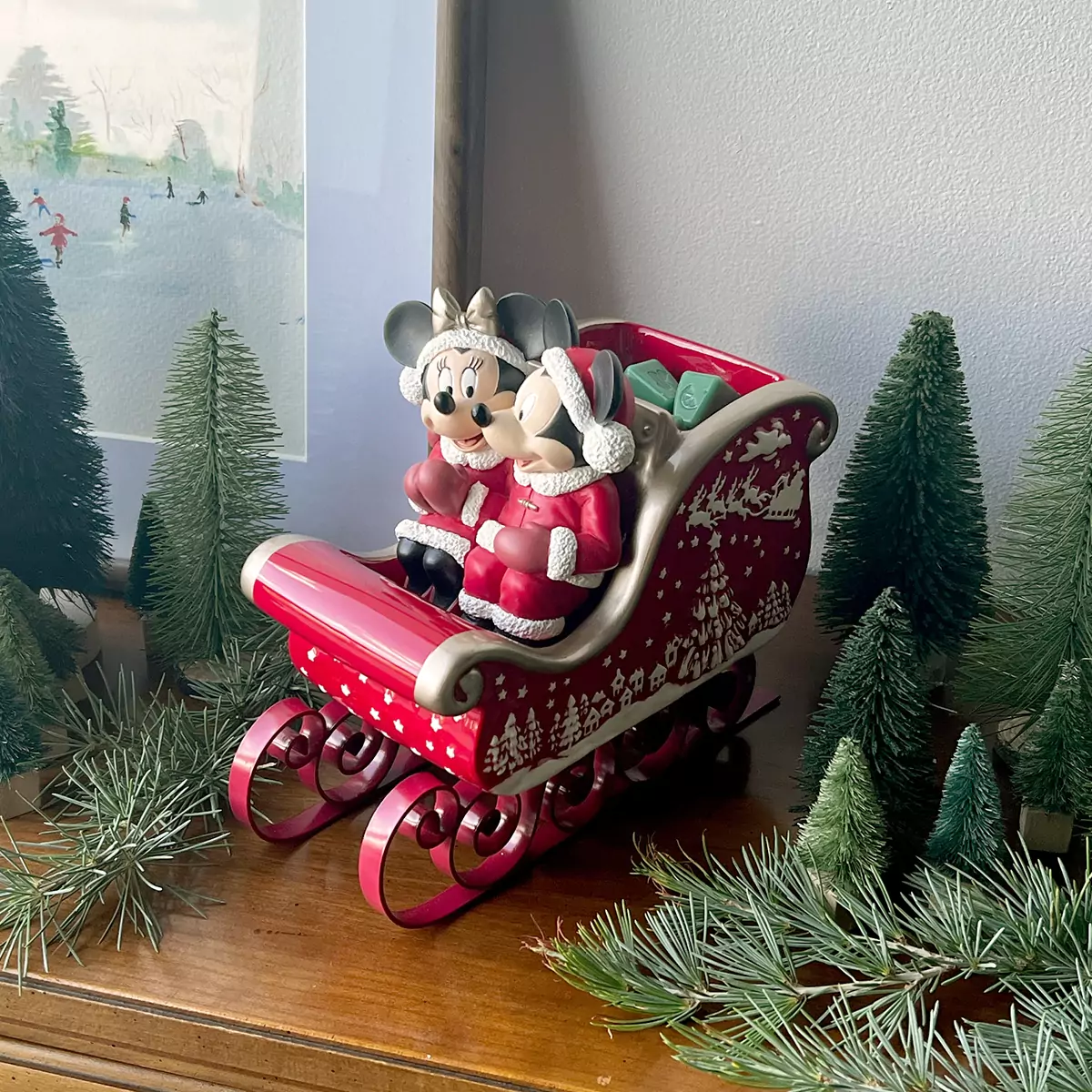Christmas with Disney Mickey & Minnie Scentsy Warmer