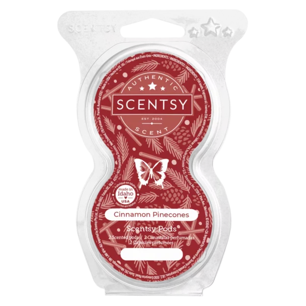 Cinnamon Pinecones Scentsy Pods