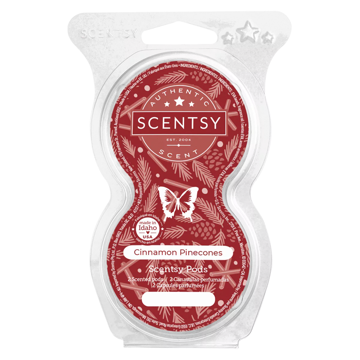 Cinnamon Pinecones Scentsy Pods