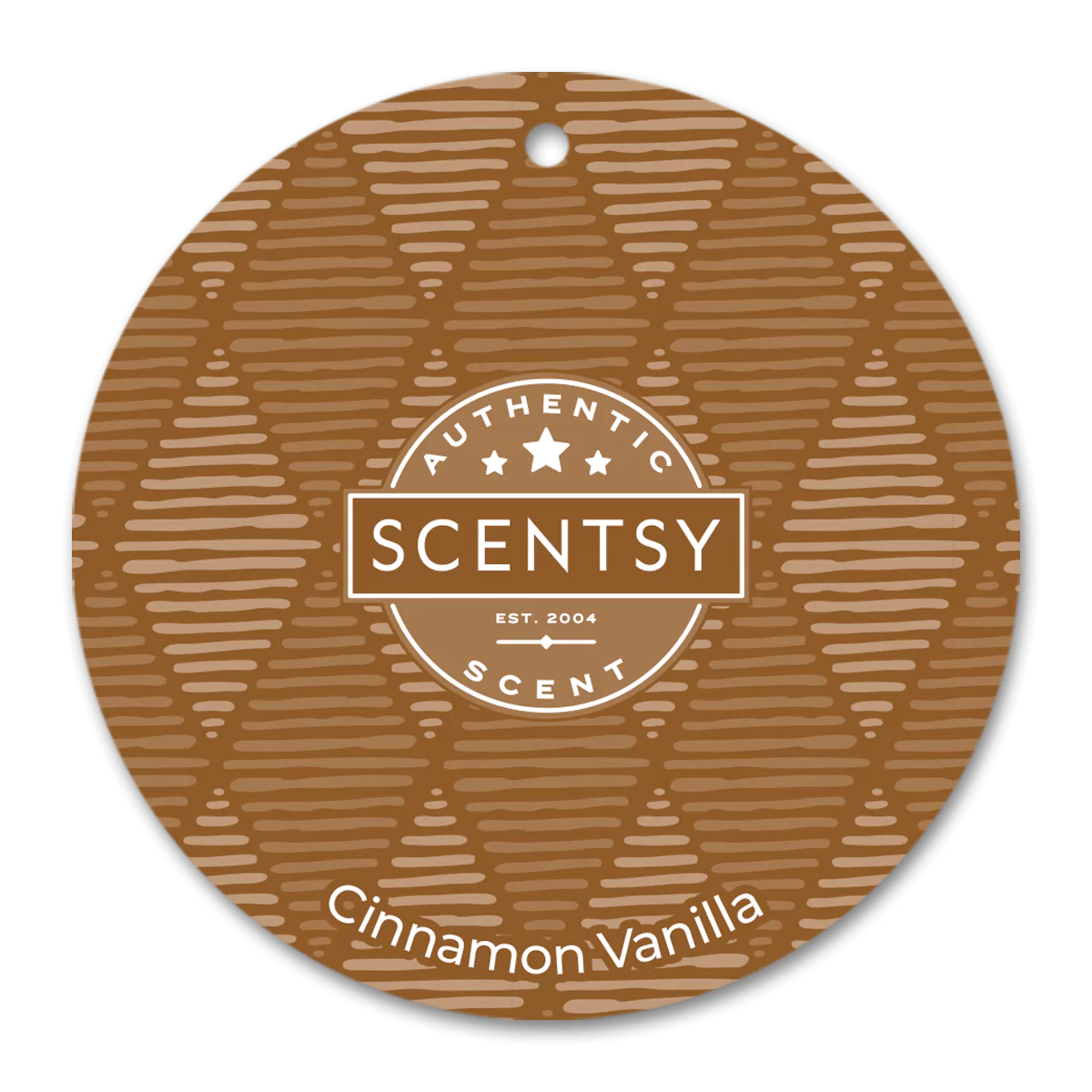 Cinnamon Vanilla Scentsy Scent Circle