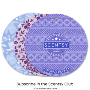 Scentsy Club - New Exclusive product category!