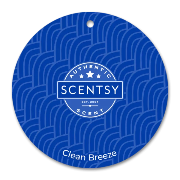 Clean Breeze Scentsy Scent Circle