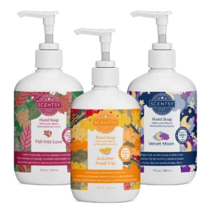 2023 Harvest Scentsy Hand Soap Bundle