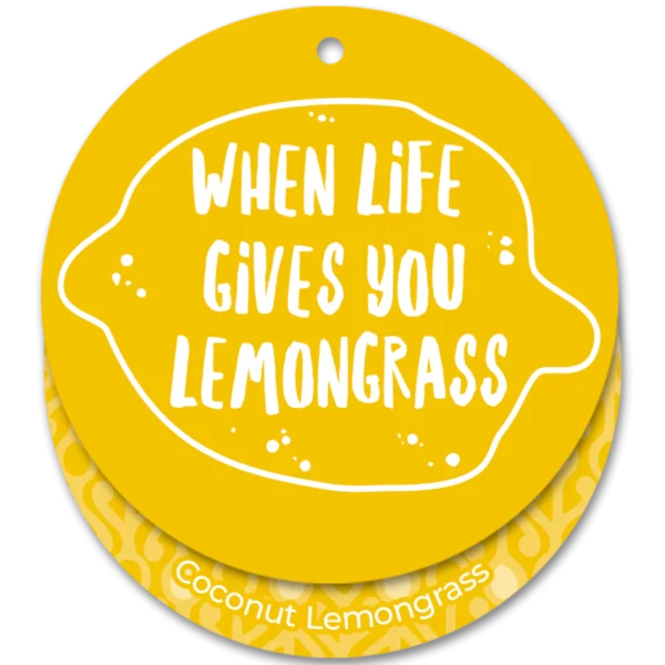 Coconut Lemongrass Scentsy Scent Circle